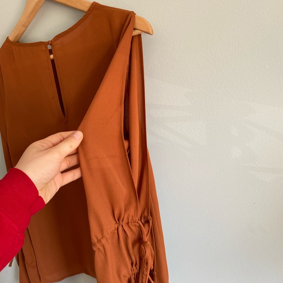 Forever 21 slit sleeve top - Picture 3 of 6